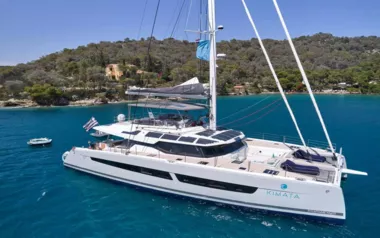 Kimata by Fountaine Pajot – Private Sailing Catamaran Charter in Greece