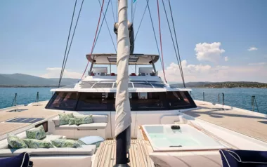 Kimata by Fountaine Pajot – Private Sailing Catamaran Charter in Greece