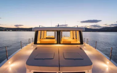 Lady D by Olympic Marine – Private Motor Yacht Charter in the Cayman Islands