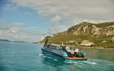 Limo by Custom Made – Private Power Boat Charter in Corfu