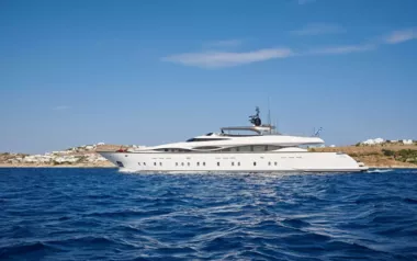 Liva by Ferretti – Private Superyacht Charter in Athens