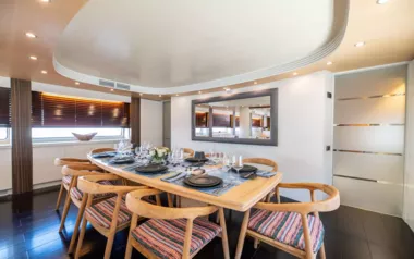 Liva by Ferretti – Private Superyacht Charter in Athens