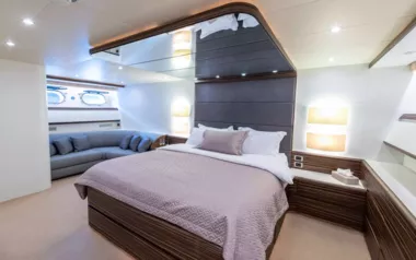 Liva by Ferretti – Private Superyacht Charter in Athens