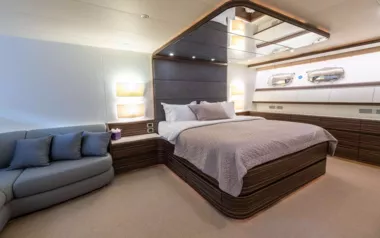 Liva by Ferretti – Private Superyacht Charter in Athens