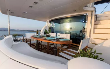 Marlin by Horizon – Private Motor Yacht Charter in Athens
