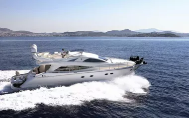 Milos by Aicon – Private Motor Yacht Charter in Patras