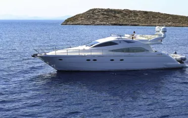 Milos by Aicon – Private Motor Yacht Charter in Patras