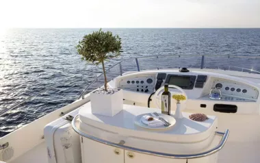 Milos by Aicon – Private Motor Yacht Charter in Patras