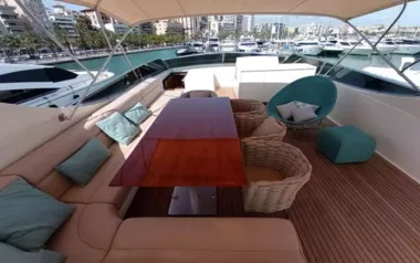 Miraval by Canados – Private Motor Yacht Charter in Cyprus