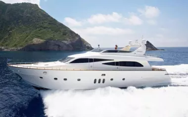 Miraval by Canados – Private Motor Yacht Charter in Cyprus