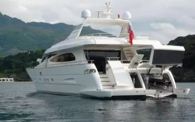 Miraval by Canados – Private Motor Yacht Charter in Cyprus