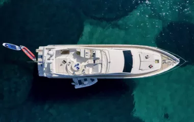 Miren by Ferretti – Private Motor Yacht Charter in Greece