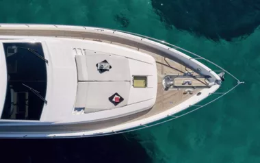 Miren by Ferretti – Private Motor Yacht Charter in Greece