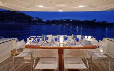 Miren by Ferretti – Private Motor Yacht Charter in Greece