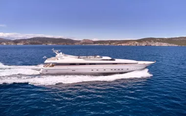 Mobius by Cantieri di Pisa – Private Motor Yacht Charter in Athens