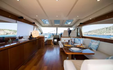 Mojo by Princess – Private Motor Yacht Charter in Athens