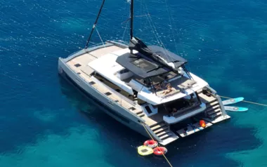Moonlight by Moon Yacht – Private Luxury Catamaran Charter in Greece