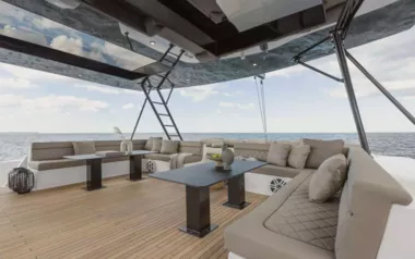 Moonlight by Moon Yacht – Private Luxury Catamaran Charter in Greece