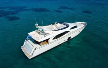 Nineteen by Ferretti – Private Motor Yacht Charter in Athens