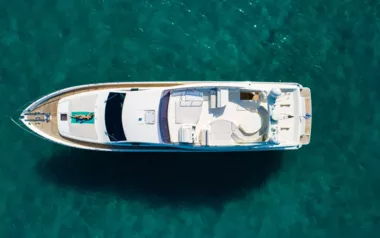 Nineteen by Ferretti – Private Motor Yacht Charter in Athens
