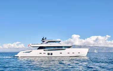 Nirvana by Sanlorenzo – Private Motor Yacht Charter in Lefkada