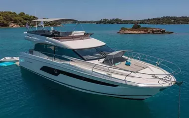 Ora G by Prestige Yachts – Private Motor Yacht Charter in Corfu