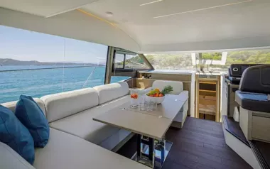Ora G by Prestige Yachts – Private Motor Yacht Charter in Corfu