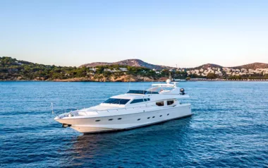 Pareaki by Posillipo – Private Motor Yacht Charter in Cyprus