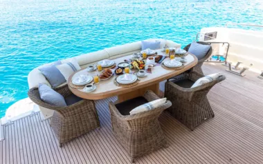 Pareaki by Posillipo – Private Motor Yacht Charter in Cyprus