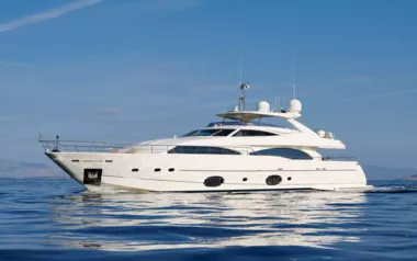 Pareakki by Ferretti – Private Motor Yacht Charter in Athens
