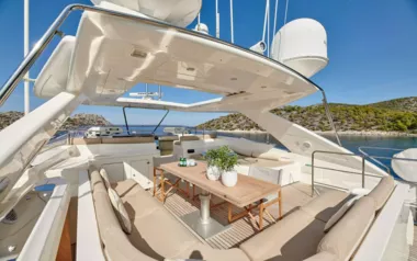 Pareakki by Ferretti – Private Motor Yacht Charter in Athens