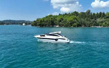 Prince by Princess – Private Motor Yacht Charter in Corfu