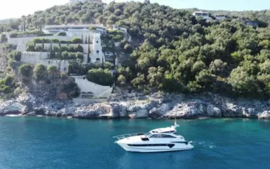 Prince by Princess – Private Motor Yacht Charter in Corfu