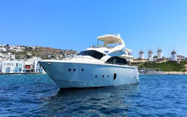 Questa e Vita by Aicon – Private Motor Yacht Charter in Turkey