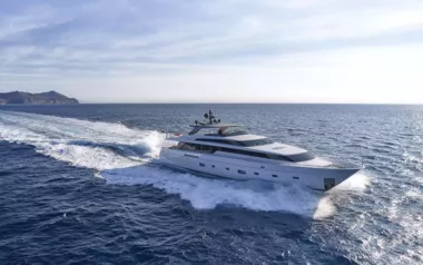 Rare Diamond by Sanlorenzo – Private Motor Yacht Charter in Athens