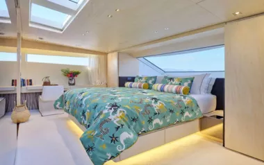 Rare Diamond by Sanlorenzo – Private Motor Yacht Charter in Athens