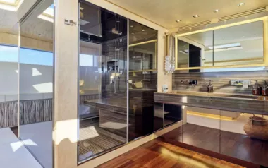 Rare Diamond by Sanlorenzo – Private Motor Yacht Charter in Athens