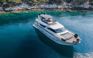 Salty by Alalunga – Private Motor Yacht Charter in Greece