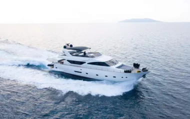 Salty by Alalunga – Private Motor Yacht Charter in Greece