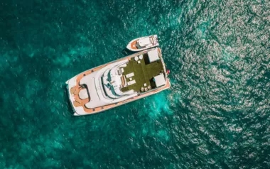 Samara by Pachoud – Private Power Catamaran Charter in Greece