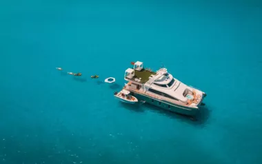 Samara by Pachoud – Private Power Catamaran Charter in Greece