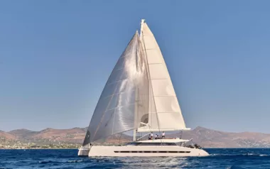 Sameli by Two Oceans – Private Sailing Catamaran Charter in Greece