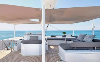 Sameli by Two Oceans – Private Sailing Catamaran Charter in Greece