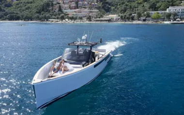 Sea Kid by Fjord – Private Power Boat Charter in Corfu