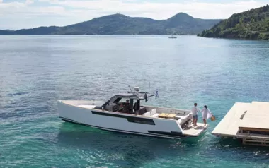 Sea Kid by Fjord – Private Power Boat Charter in Corfu