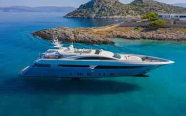 Sea Wolf by Mondomarine – Private Motor Yacht Charter in Greece