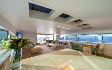 Sea Wolf by Mondomarine – Private Motor Yacht Charter in Greece