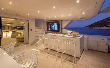 Sea Wolf by Mondomarine – Private Motor Yacht Charter in Greece