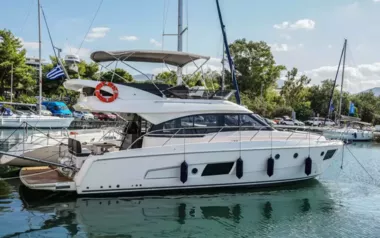 Semiramis by Bavaria Yachts – Private Motor Yacht Charter in Corfu