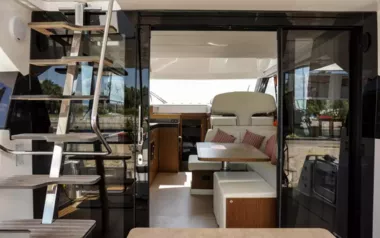 Semiramis by Bavaria Yachts – Private Motor Yacht Charter in Corfu